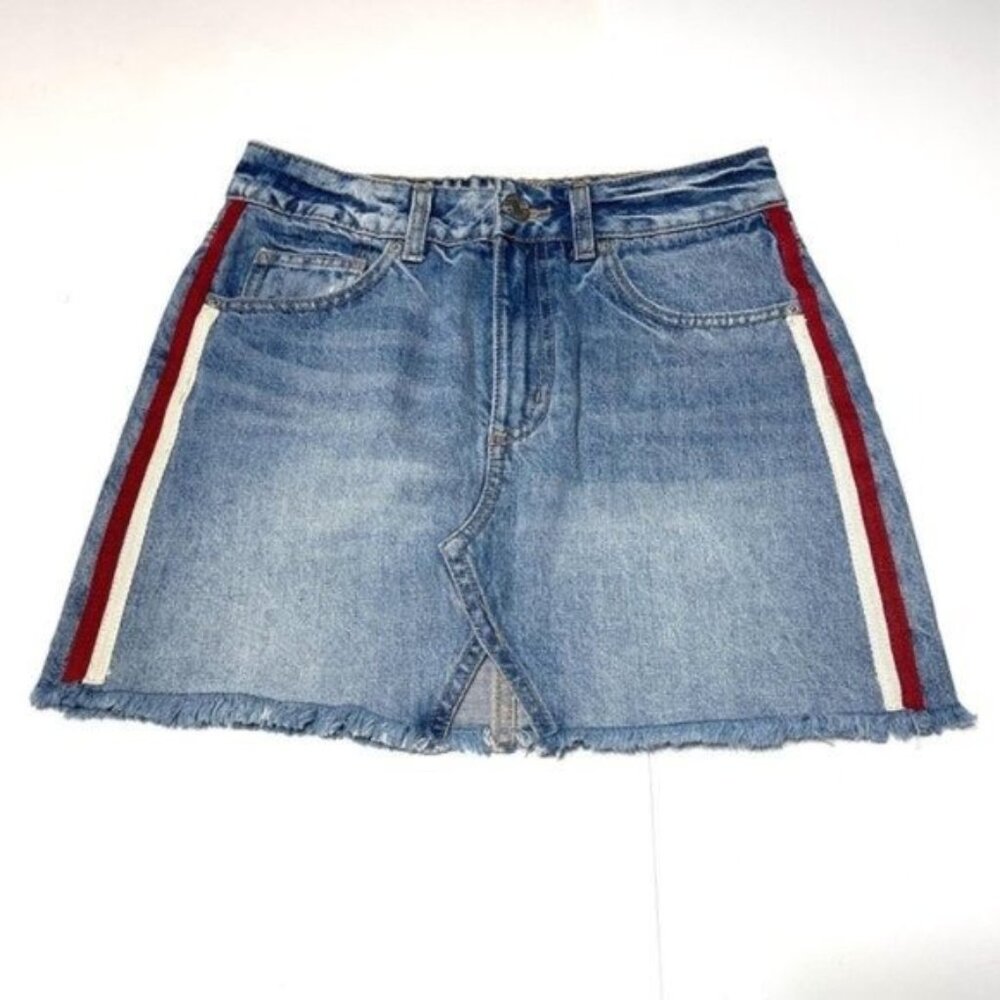 Garage.Women Denin Mini skirt blue color‎ size xs